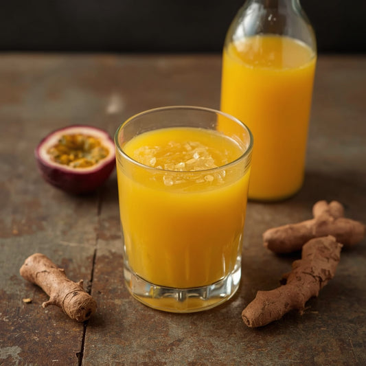 Turmeric & Passionfruit Energy